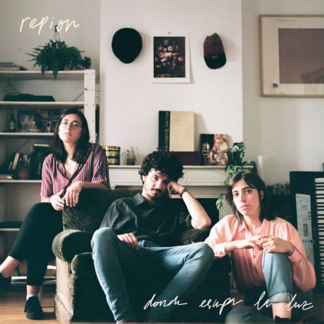 La portada de su último trabajo: 'Donde esta la luz'