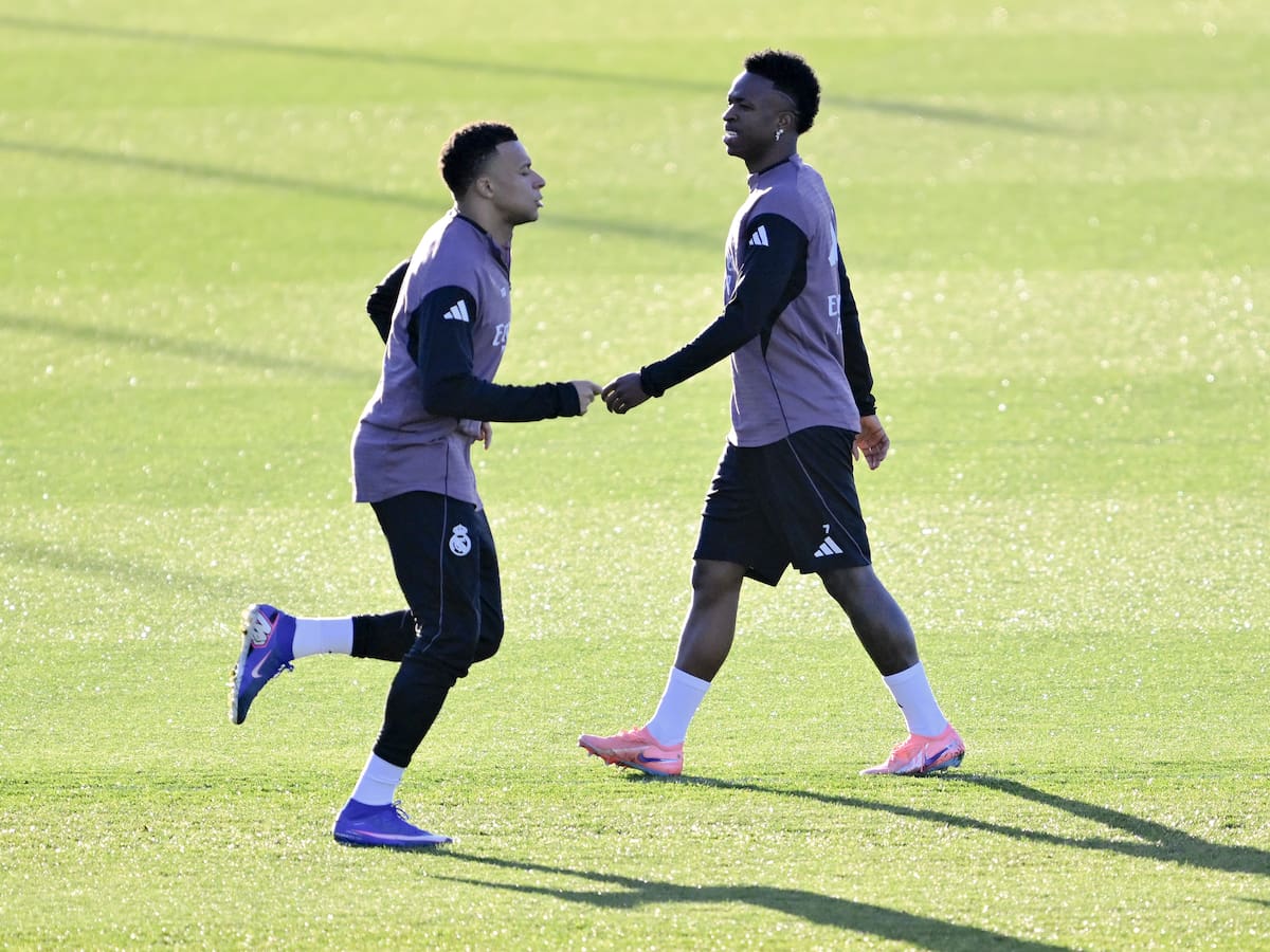 Vinicius ganará más que Mbappé al mes, aunque el francés seguirá siendo el mejor pagado del Real Madrid