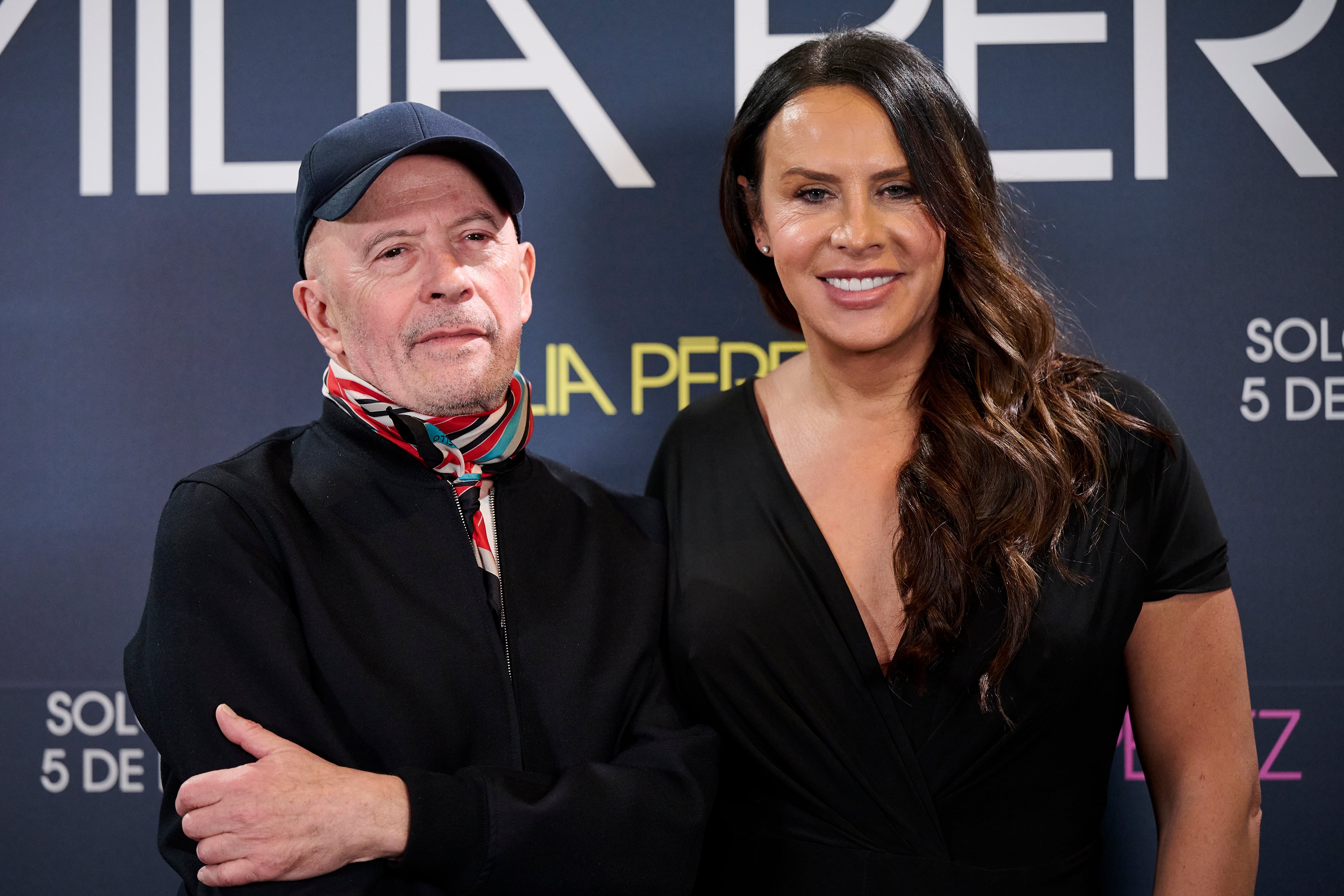 Jacques Audiard y Karla Sofia Gascon presentan &#039;Emilia Pérez&#039; en Madrid (Photo by Borja B. Hojas/WireImage)