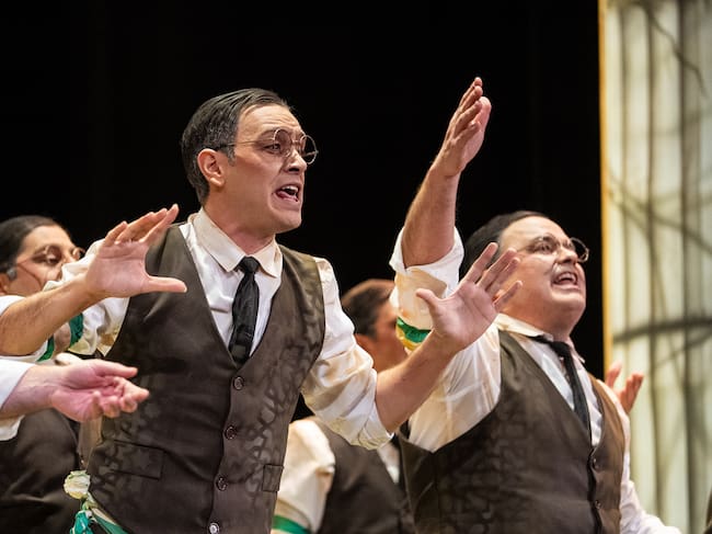 Comparsa: El Patriota