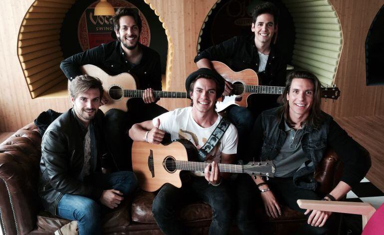 La banda madrileña DVicio.