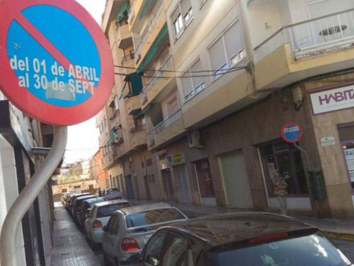 Elda reactiva, este lunes 22, el cambio semestral de aparcamiento