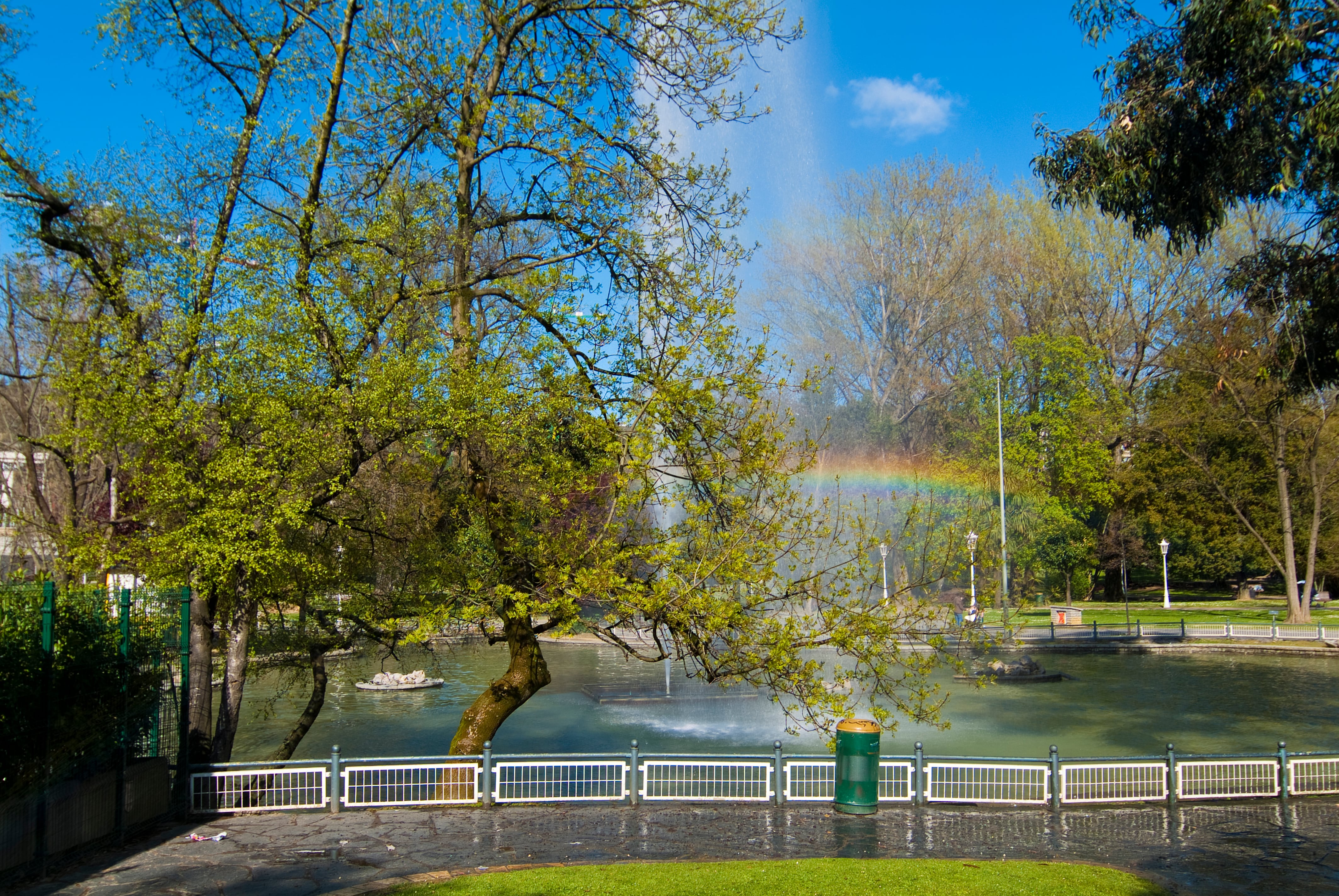 Doña Casilda Park. Deusto. Bilbao. Biscay