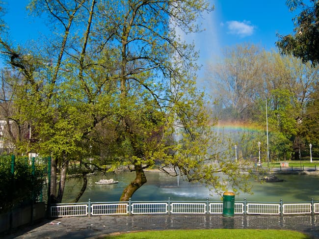 Doña Casilda Park. Deusto. Bilbao. Biscay