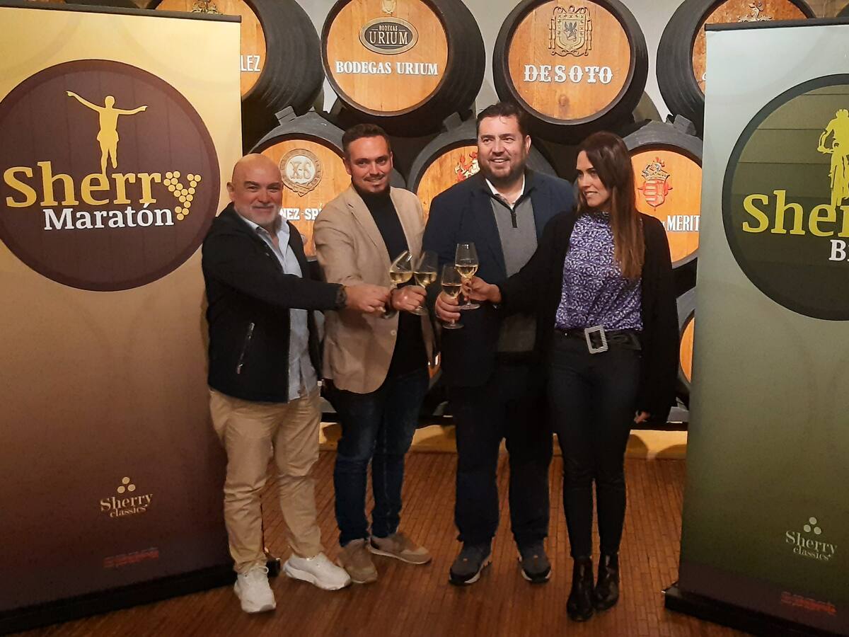 Jerez acoge en abril la Sherry Bike y Sherry Maratón con una previsión de más de 2.500 participantes