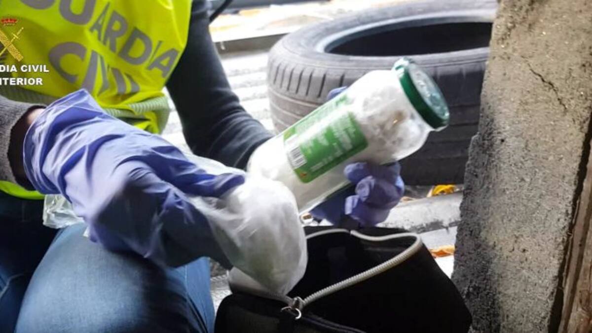 Detenidos los principales traficantes de drogas en O Vao