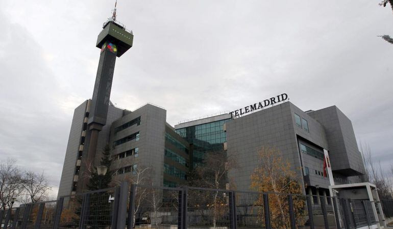 Instalaciones de Telemadrid en la Ciudad de la Imagen