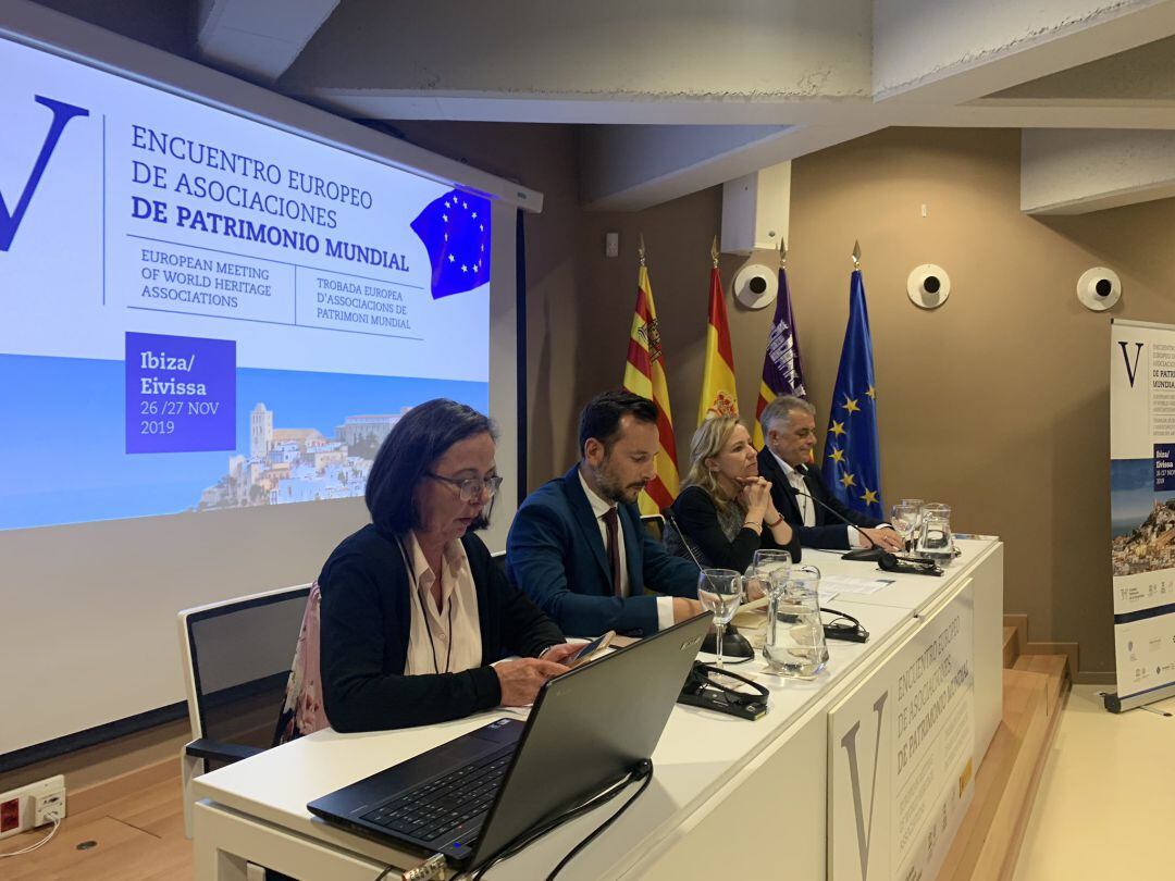 Un momento durante el Encuentro