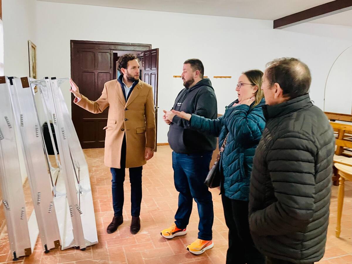 El Ayuntamiento de Monzón y la Asociación invierten más de 30.000 euros en la Ermita de la Alegría