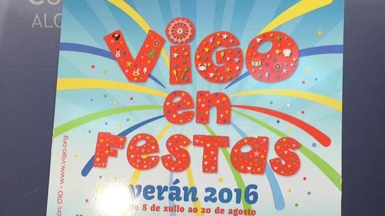 Cartel de las fiestas.