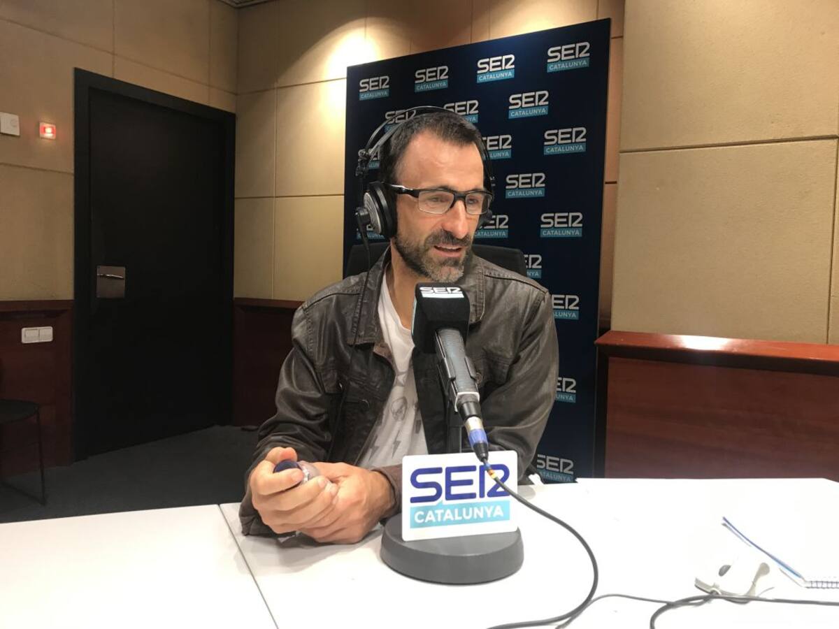 Jesús Ángel García Bragado al 'Què t'hi Jugues!'