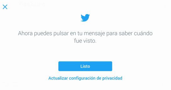 Nuevas funciones en Twitter.