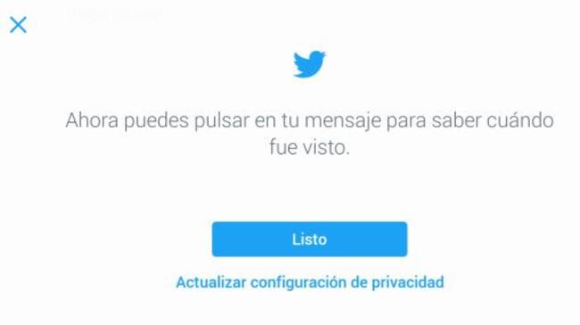 Nuevas funciones en Twitter.