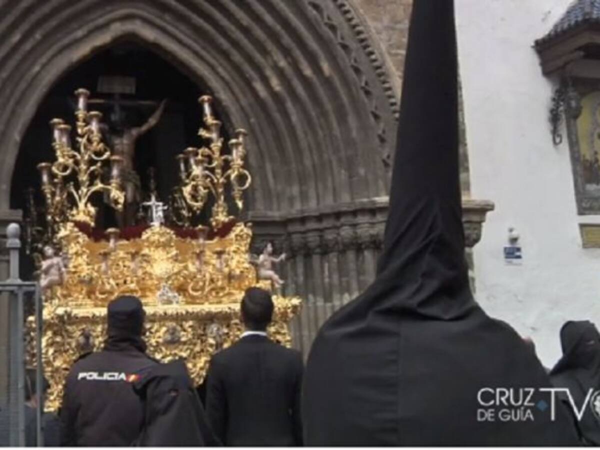 Salida del Cristo de las Almas