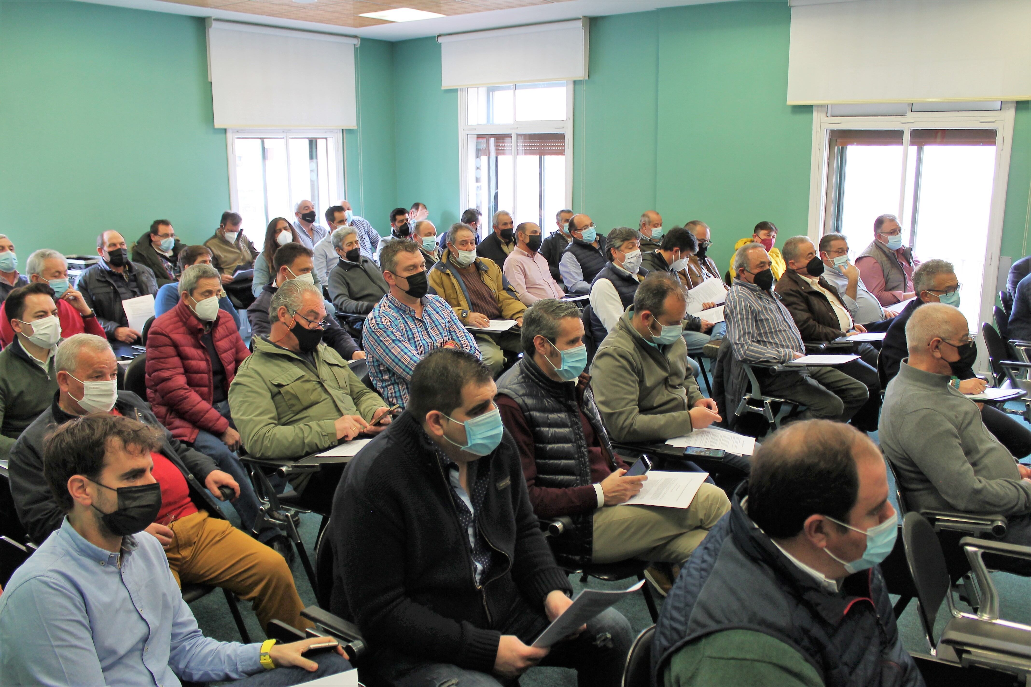 Gran participación en la Asamblea General de la Lonja de Segovia