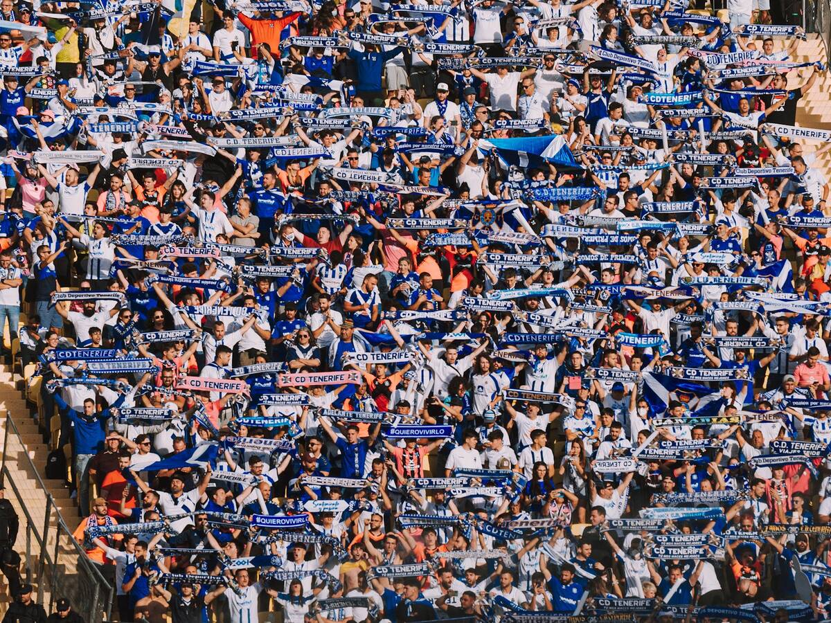 Agotadas las entradas para el CD Tenerife - Girona