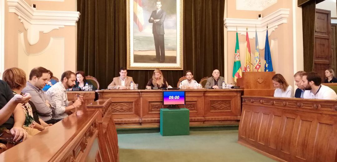 Pleno del Ayuntamiento Castelló