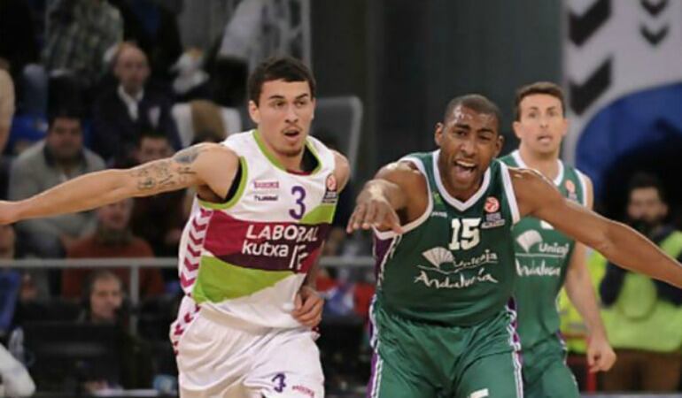 Laboral Kutxa cayó en Málaga y se despide de la Euroliga