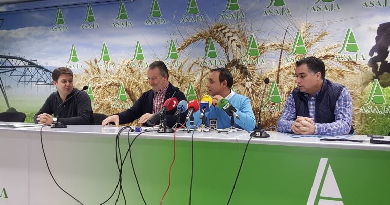 Asaja Palencia presenta su candidatura a las elecciones agrarias del 11 de febrero
