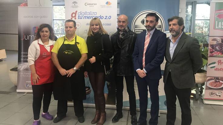 Rafael Serrano, presidente del Mercado de Peñamefécit: "La nueva plataforma de venta online pretende facilitar la vida al cliente"