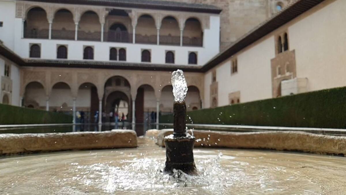 El vídeo de la Alhambra otra vez sola y a cámara lenta