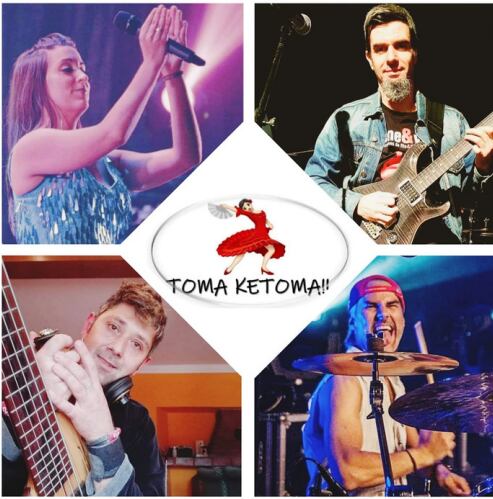 Toma ke toma actúa en Villaumbrales dentro de la programación de Allegríssimo