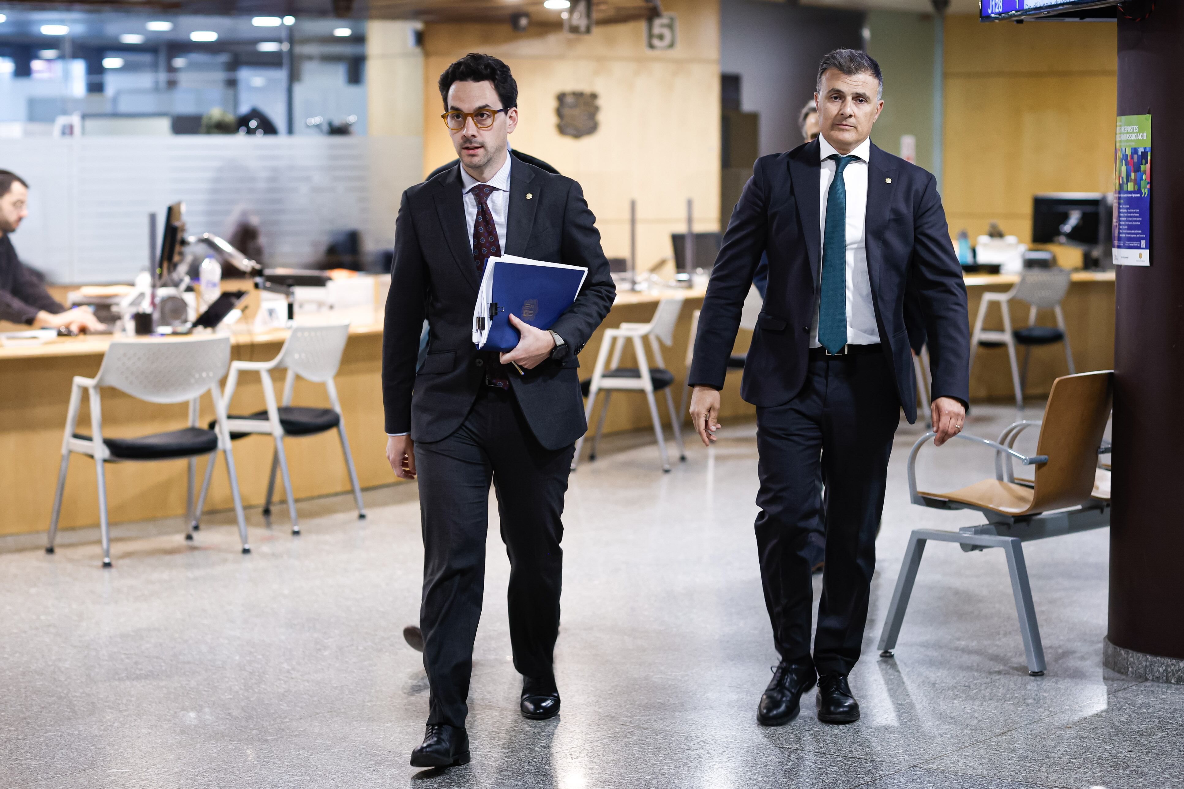 El ministre Portaveu, Guillem Casal