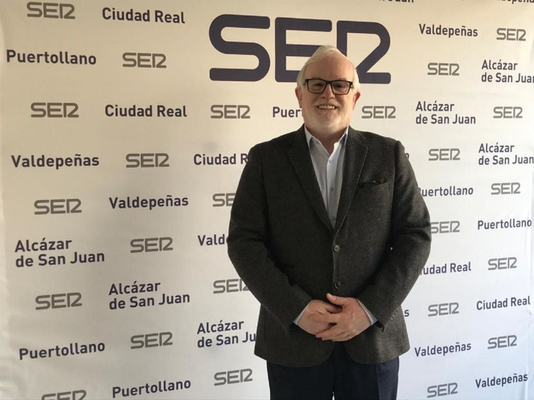 Casto Sánchez, delegado de Fomento en la provincia de Ciudad Real