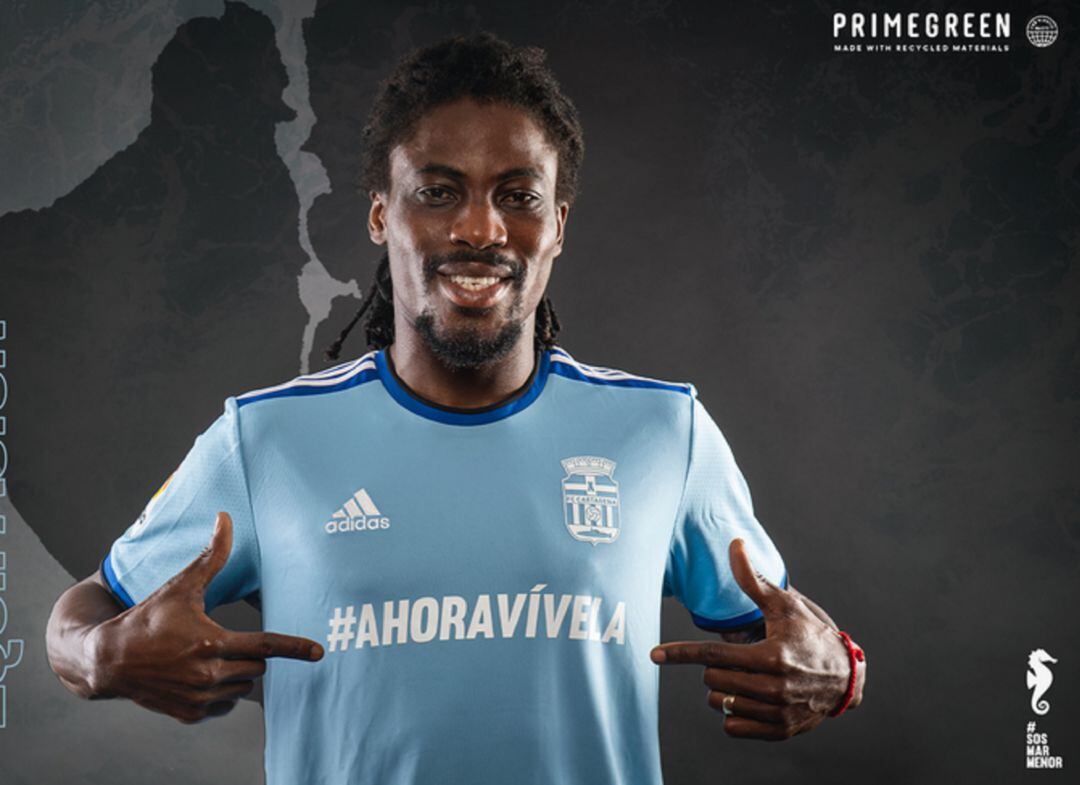 La camiseta de la primera equipación