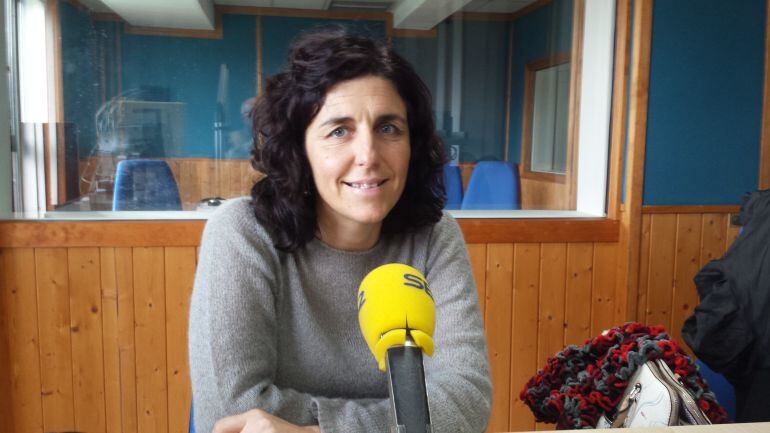 Rocío Cardeñoso, presidenta del Colegio de Enfermería de Cantabria