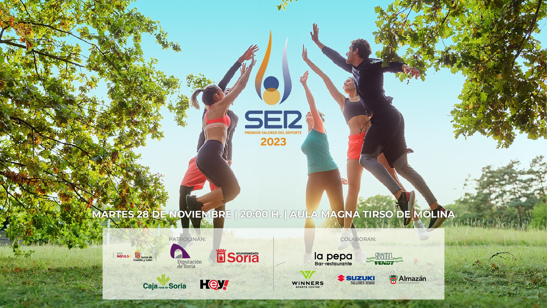 IV Edición de la Gala de los Premios Valores del Deporte de Soria.