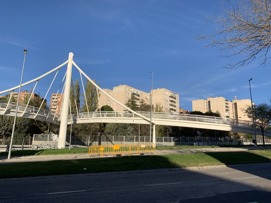 Puente sobre la Autovía en Guadalajara