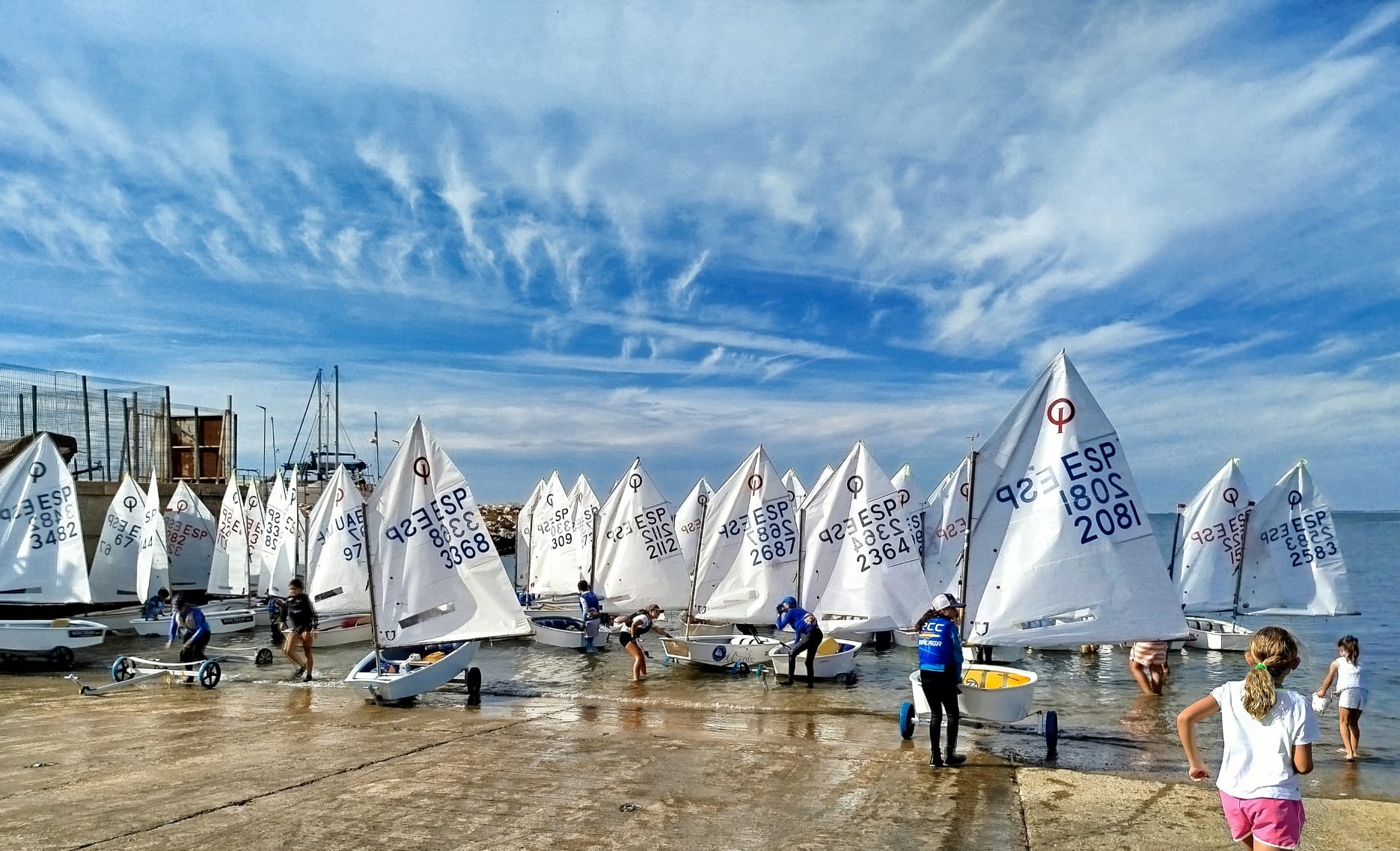 Copa de Andalucía de Optimist