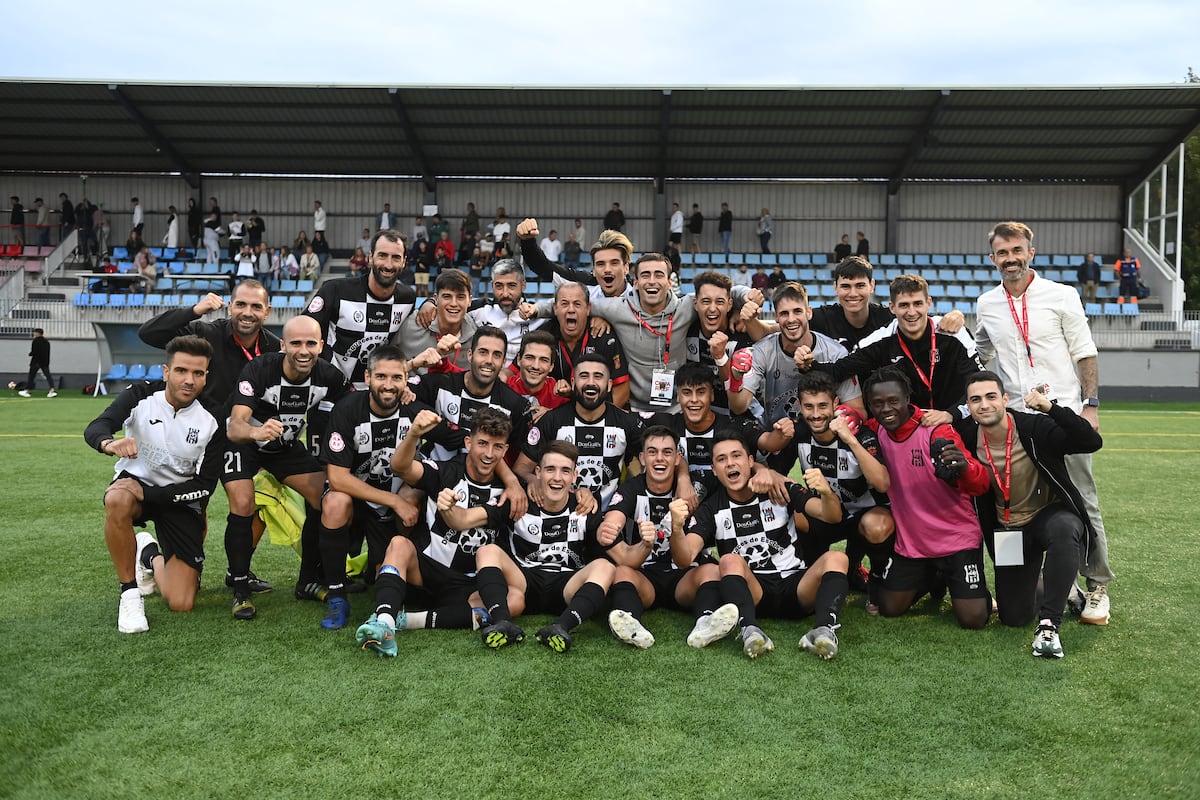 La plantilla del Escobedo, en la pretemporada.