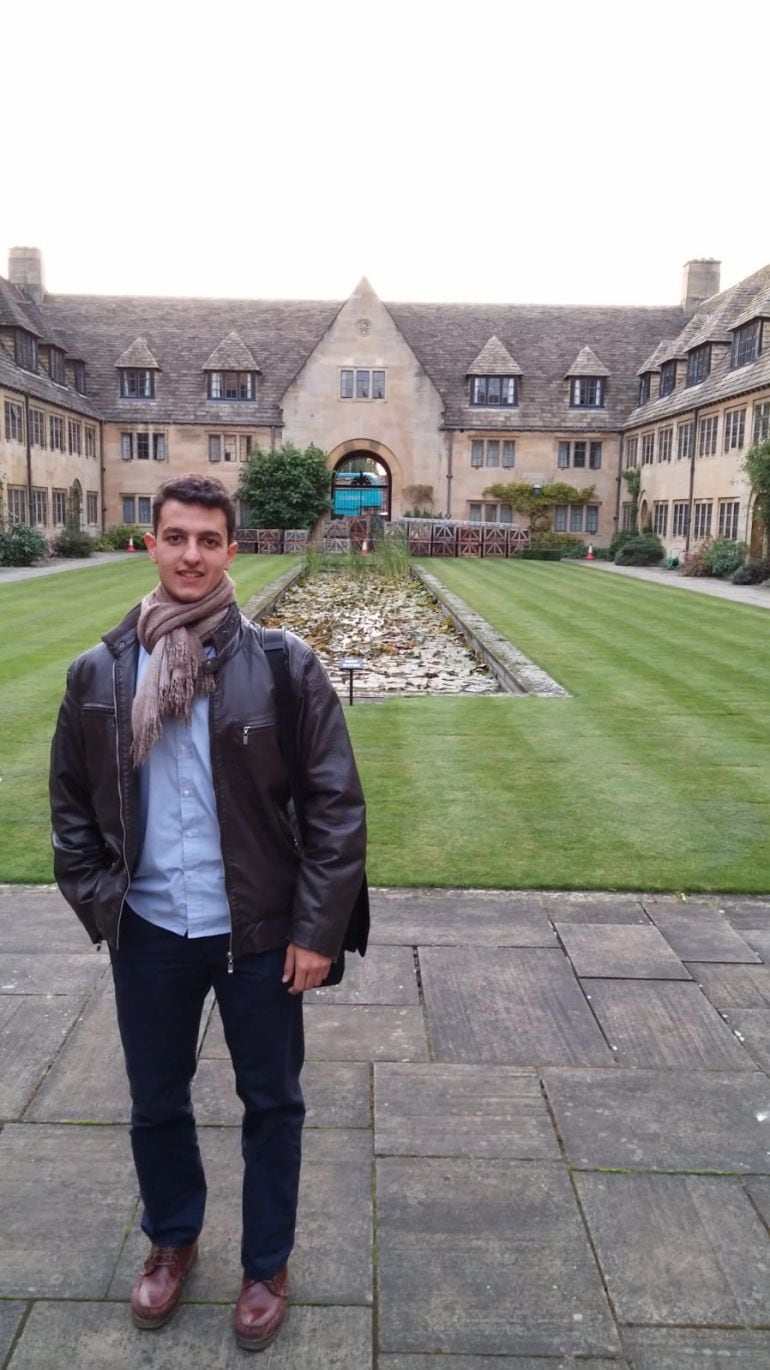 Daniel Torres en Oxford