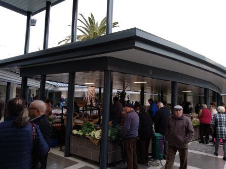 El mercado ha renovado todas sus buestos de venta