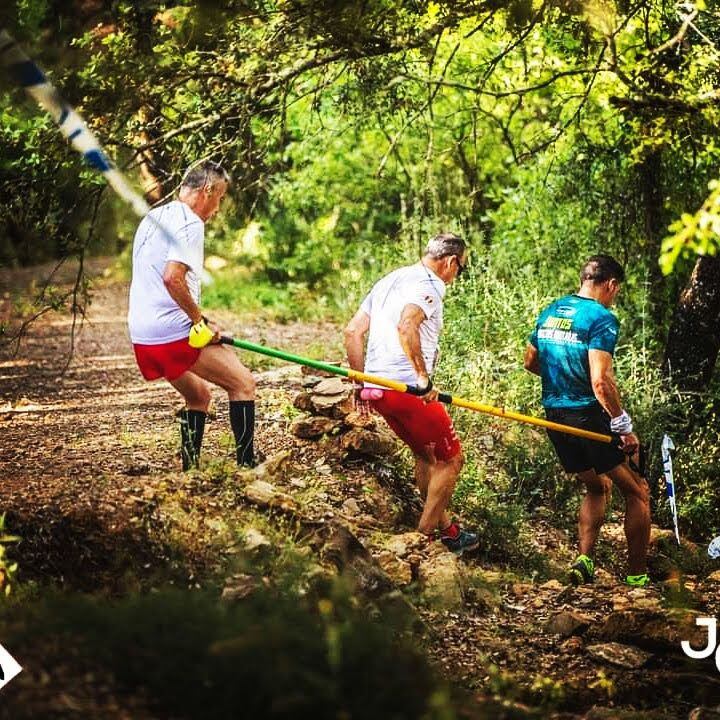 Los tres corredores jerezanos que forman parte de La Barra