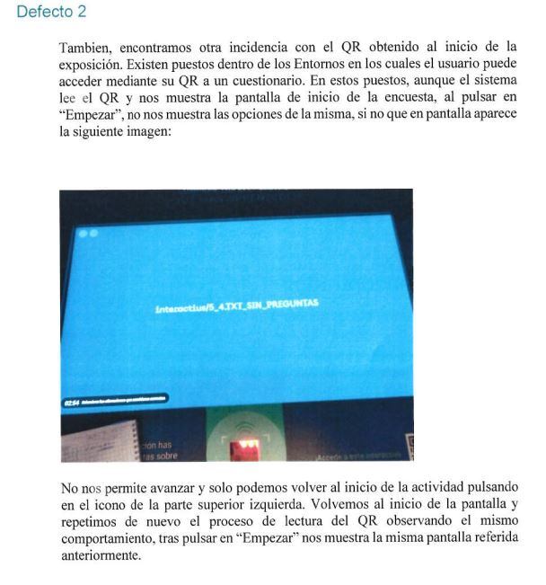 Informe pericial sobre los fallos de una exposición de Redeia en el Museo de la Ciencia de Valladolid