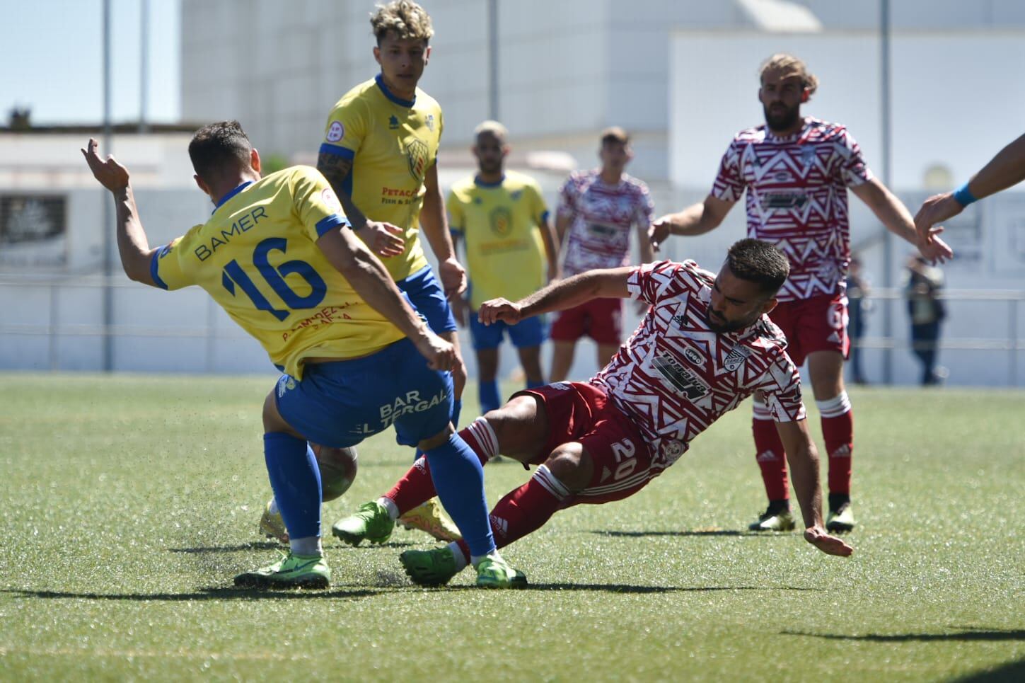 Imagen partido Conil CF - Xerez CD