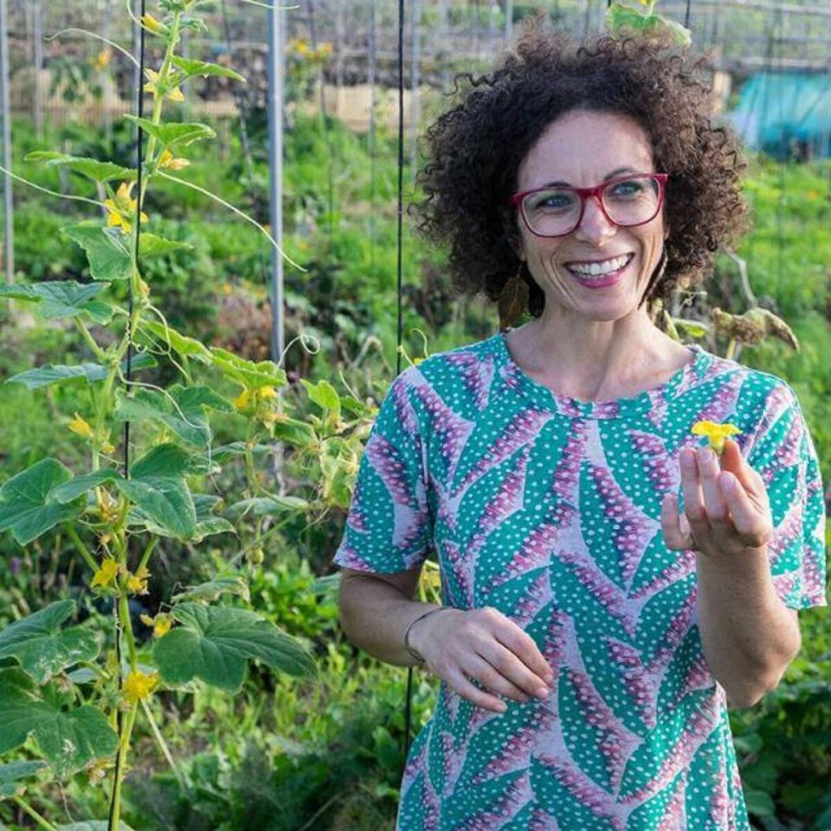 Laura López, la berciana que convierte tu jardín en un manjar