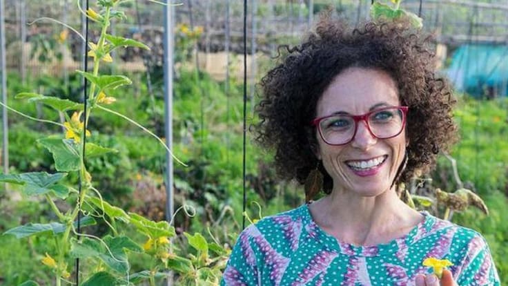 Laura, la berciana que convierte tu jardín en comestible