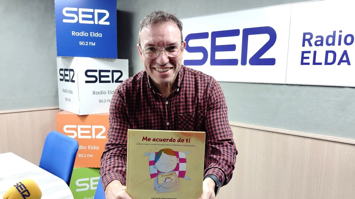 Entrevista | jº Javier Santa, autor del libro infantil “Me acuerdo de ti”.