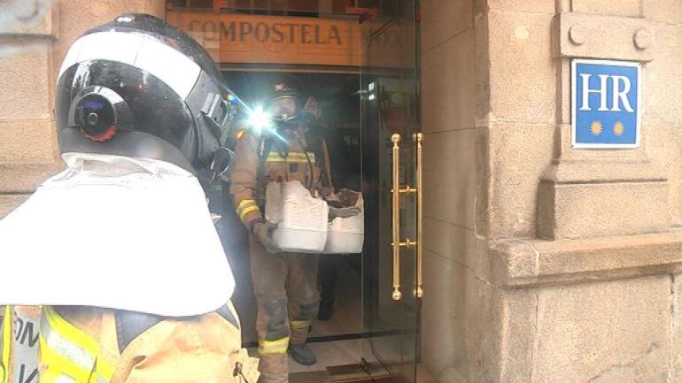 El incendio se saldó sin heridos de ninguna clase