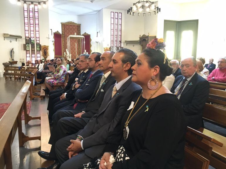 Gema Calderón, pregonera de la hermandad del Rocío de Algeciras 2016.