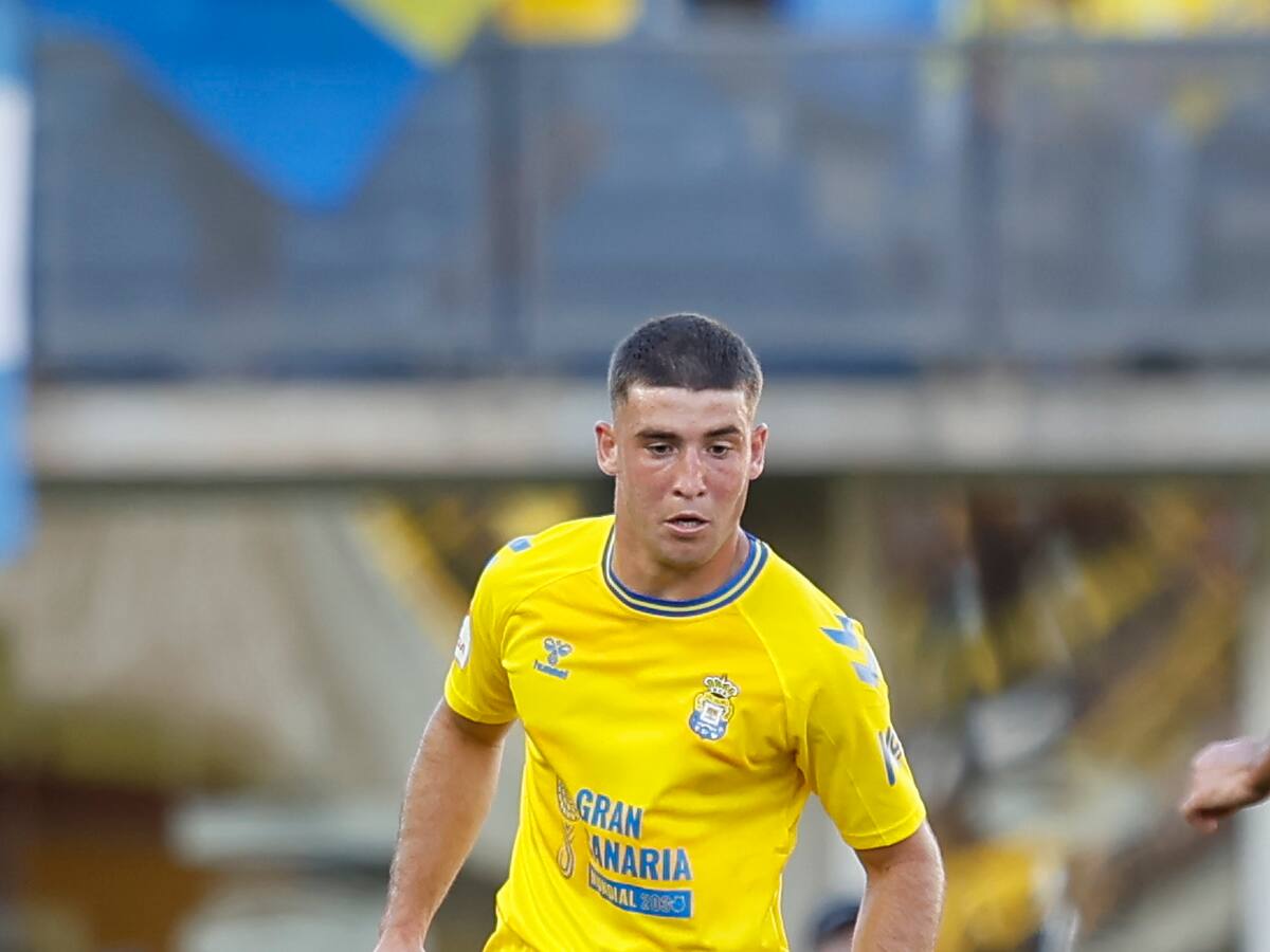 Juanma Herzog mantiene la esperanza del ascenso directo de la UD Las Palmas: «Siempre ha estado en nuestras cabezas»