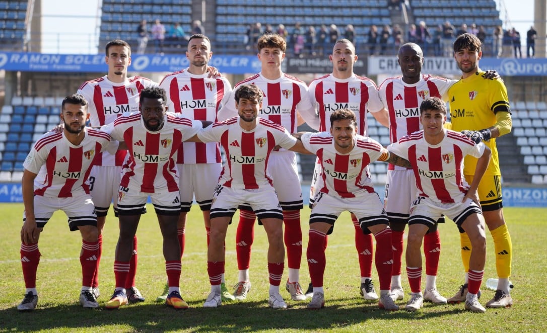 El Barbastro no pudo llevarse el triunfo en el campo del Lleida
