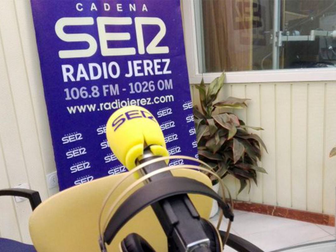 Estudio de Radio Jerez-Cadena SER