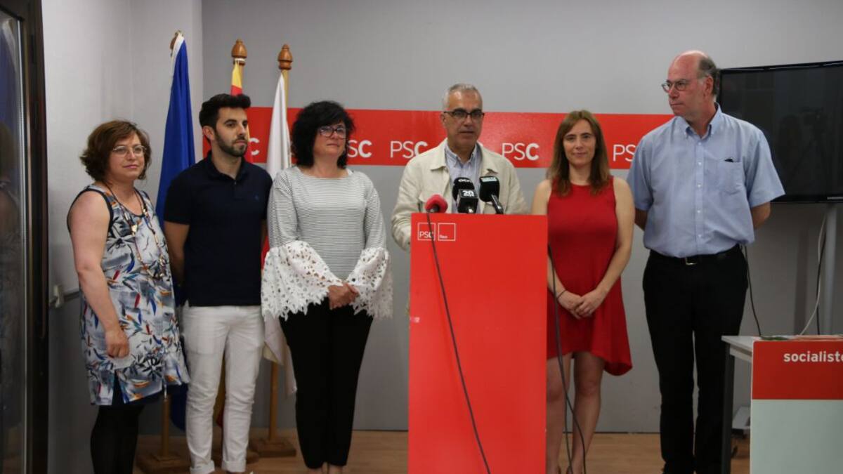 El PSC i la CUP donen suport a ERC per desbancar a Pellicer