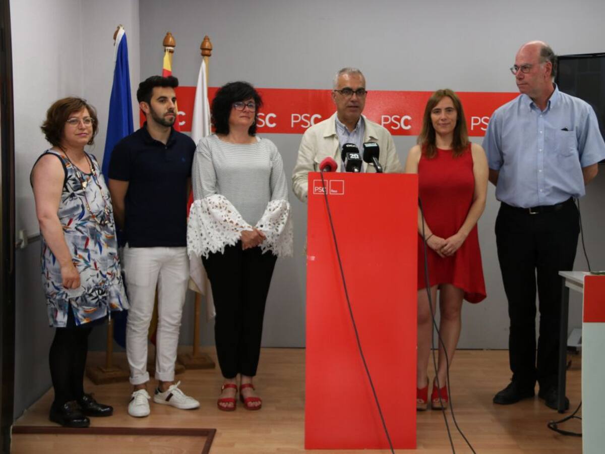 El PSC i la CUP donen suport a ERC per desbancar a Pellicer
