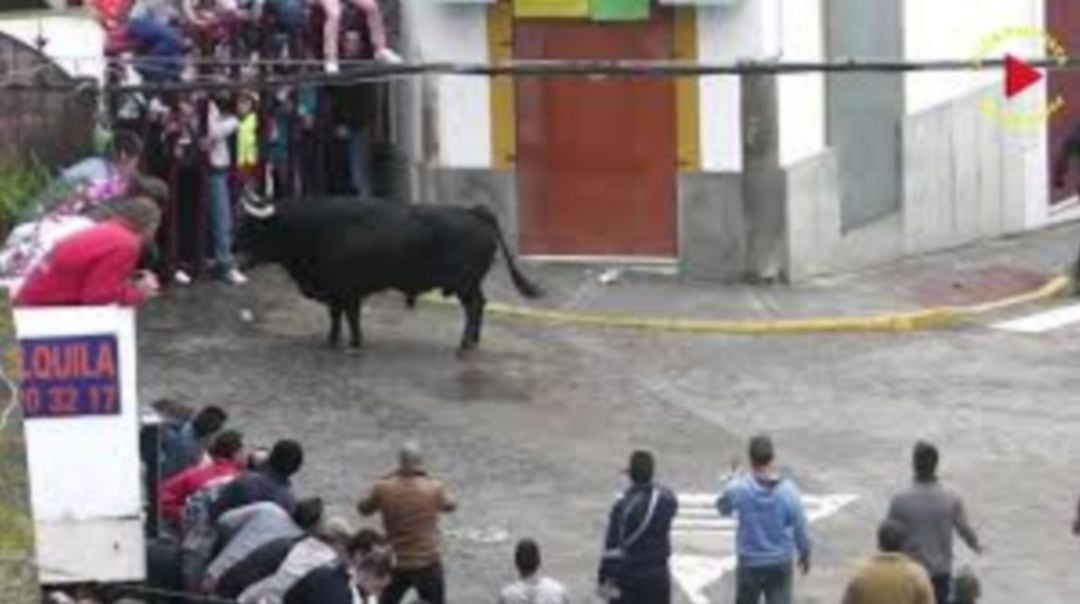 Celebración del Toro del Aleluya de Arcos de la Frontera